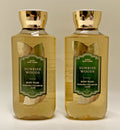 Bath & Body Works Sunrise Woods Body Wash with Vitamin B5 & Aloe - Set of 2, 10 Fl Oz