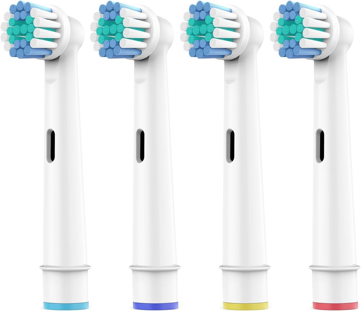 Extra Soft Replacement Toothbrush Heads for Oral-B Electric Toothbrushes