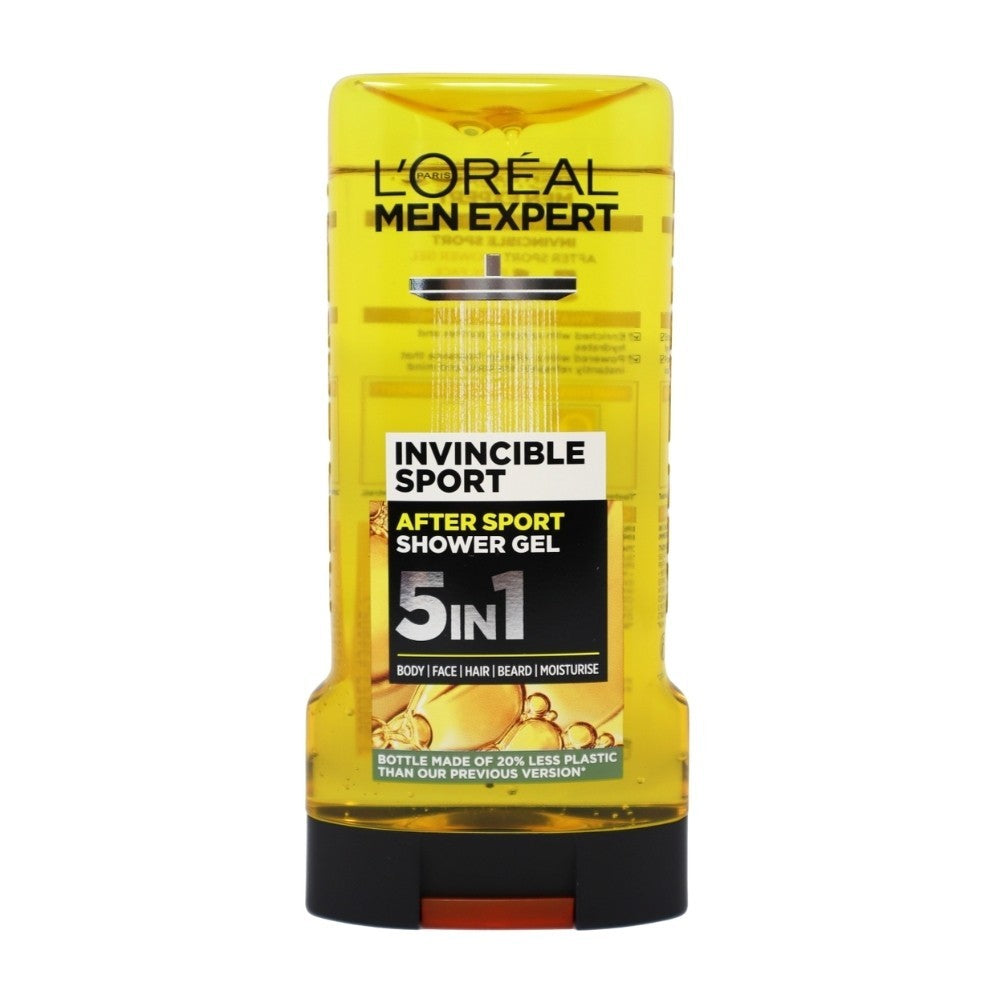 L'Oréal Men Expert Invincible Sport Camphor Shower Gel 3-Pack 300ml