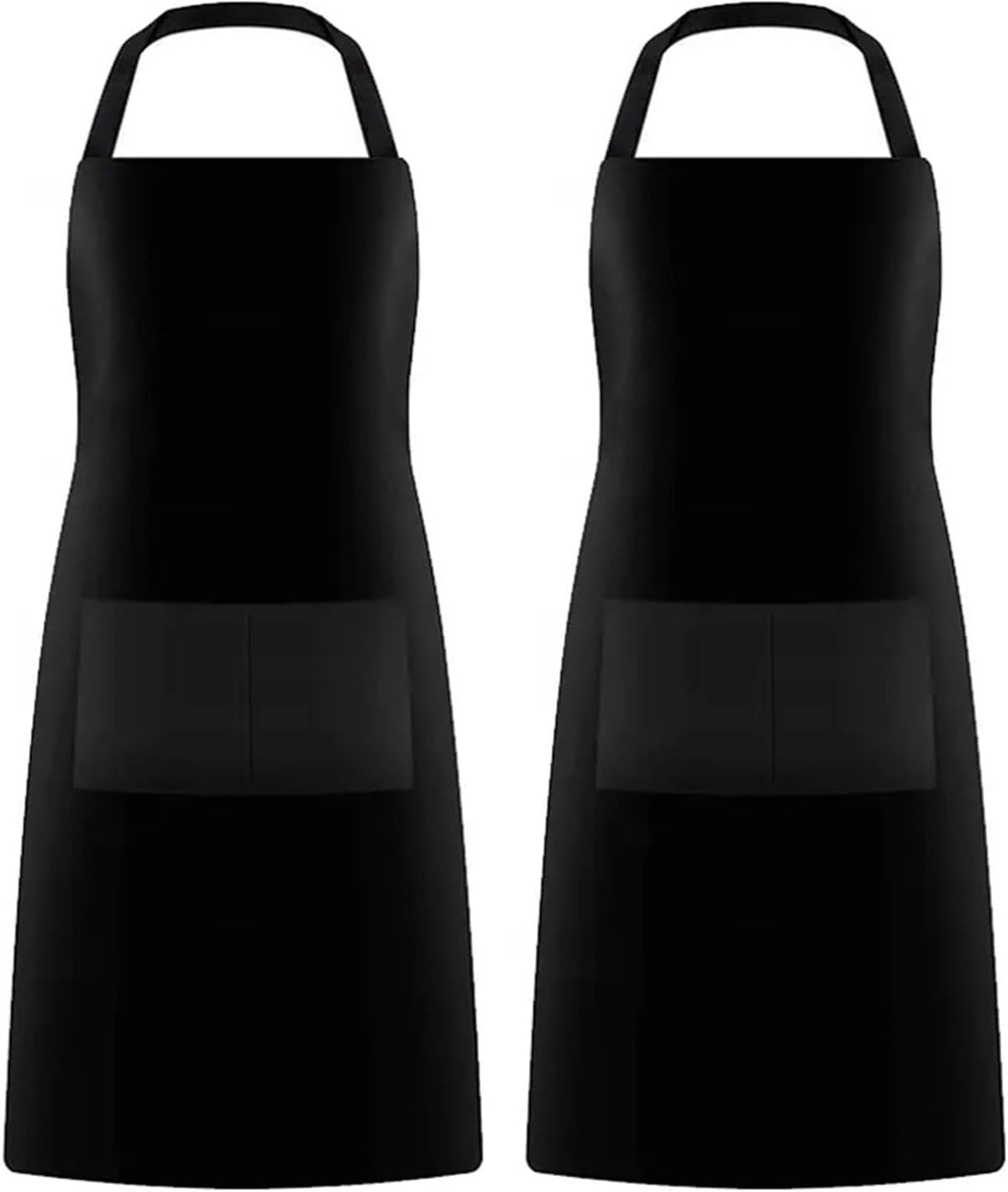 Professional Hair Stylist Apron with 2 Pockets - Heavy-Duty & Washable