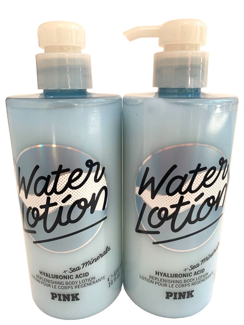 Hydrating Body Lotion Set with Hyaluronic Acid - Refreshing & Lightweight, 2 Pack