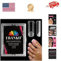Poly Gel Toenail Kit with 12 Sizes Reusable Nail Forms for Toe Extensions