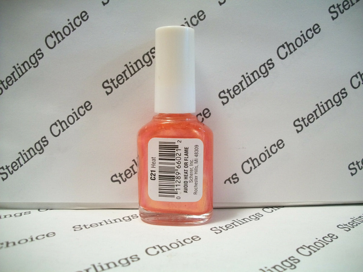 Chameleon Nail Polish Heat-Activated Duo-Chrome Multi-Shade 21