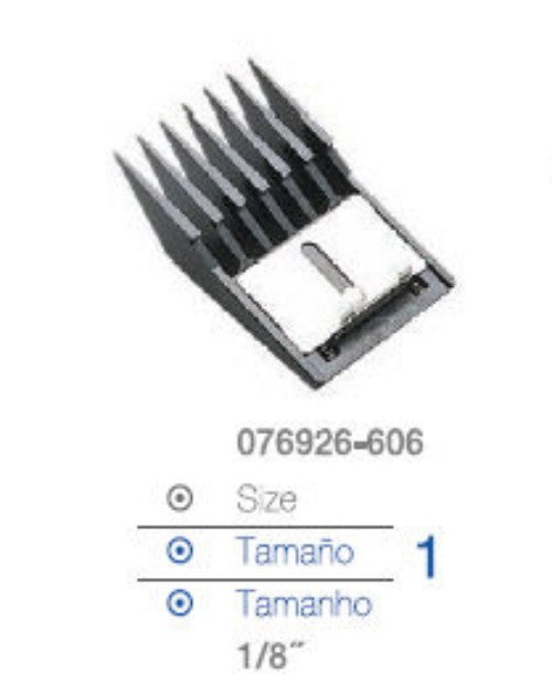 Universal Snap-On Clipper Guide Comb Set for Hair & Pet Grooming