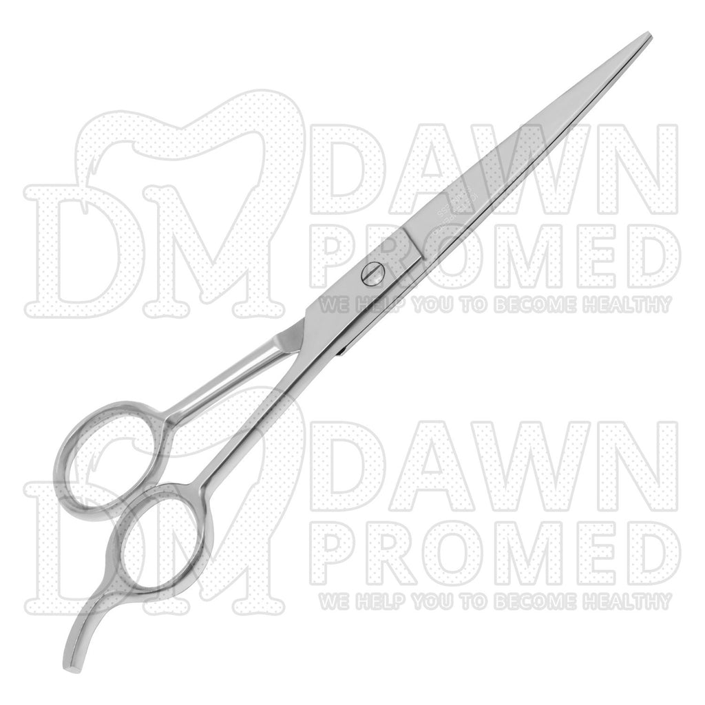 6.5-Inch Barber Hair Cutting Scissors - Ice Tempered German Steel Salon Shears