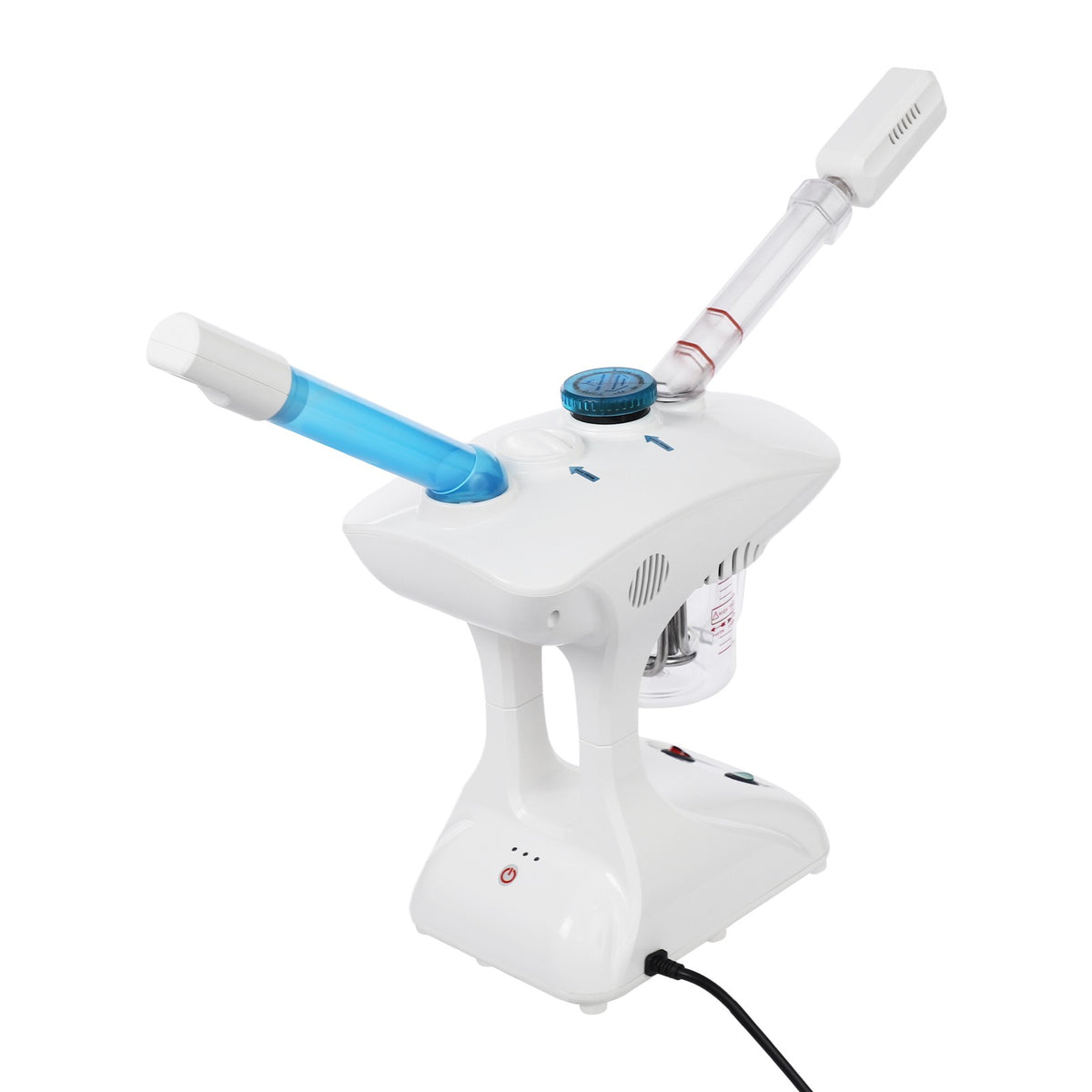 Facial Steam Device with Hot & Cold Sprayer - Professional Face Steamer for Skin Care