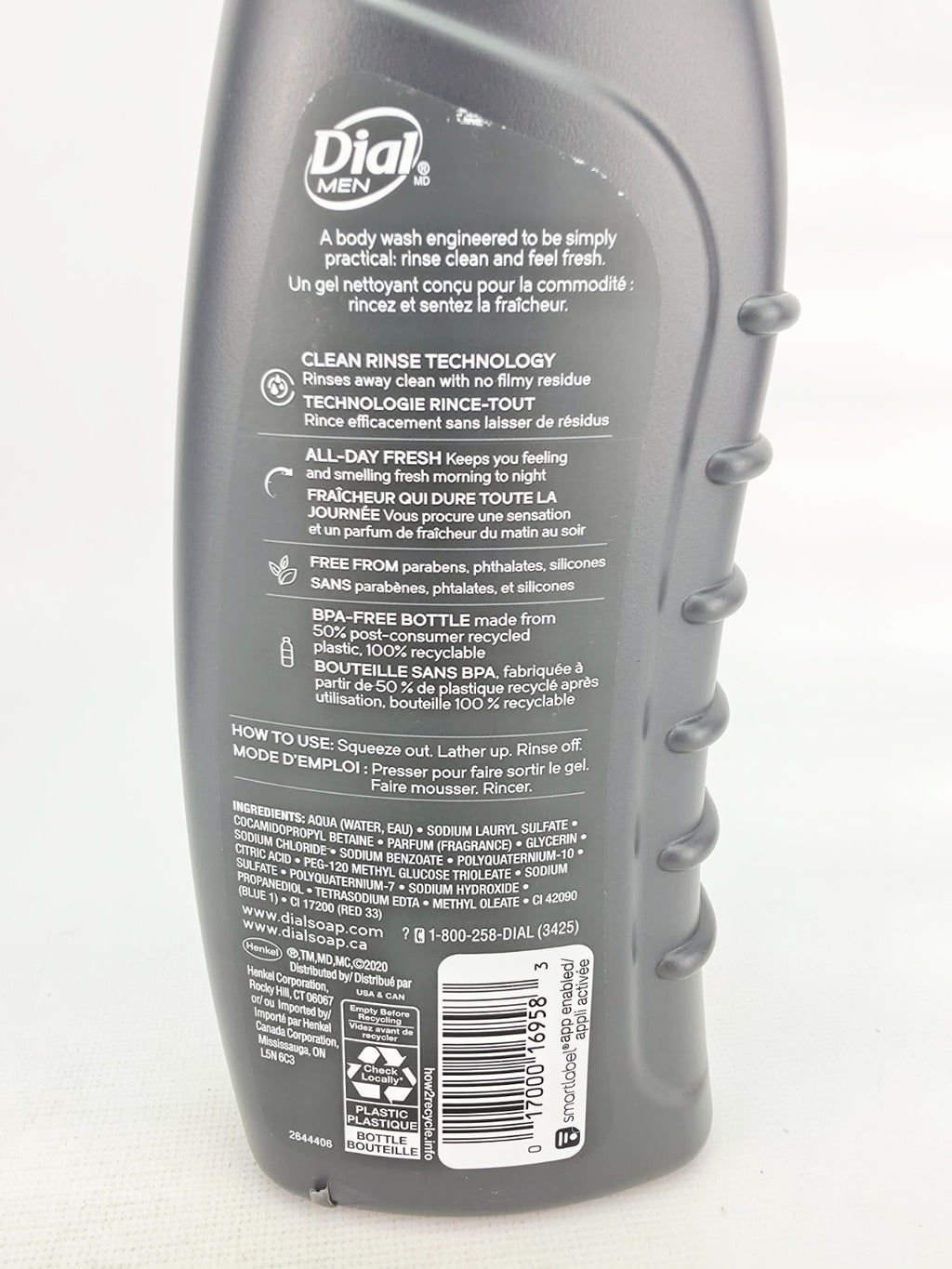 Men's Sandalwood Body Wash - Infinite Fresh Lather 16 oz Lot of 2