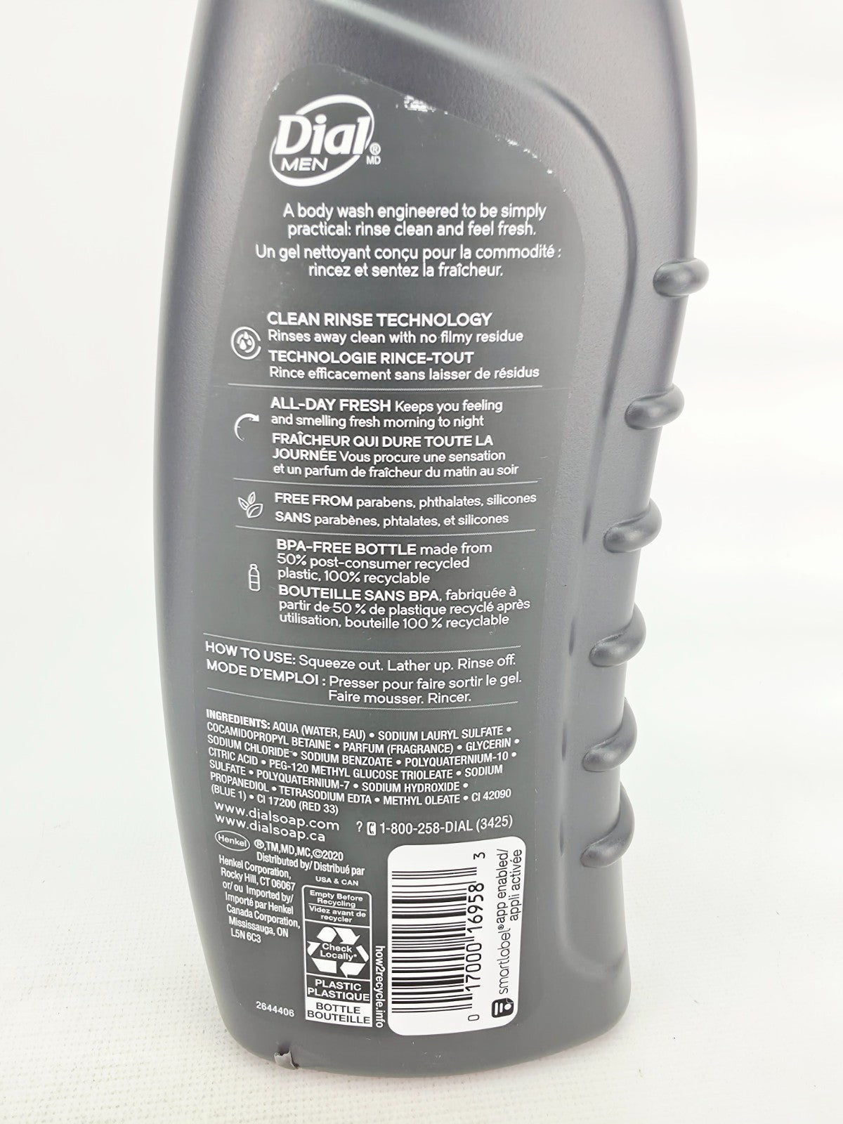 Men's Sandalwood Body Wash - Infinite Fresh Lather 16 oz Lot of 2