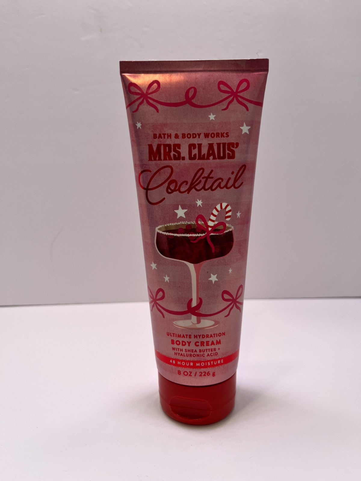 Bath & Body Works Mrs. Claus Cocktail Body Care Set - Mist, Lotion, Wash, Cream