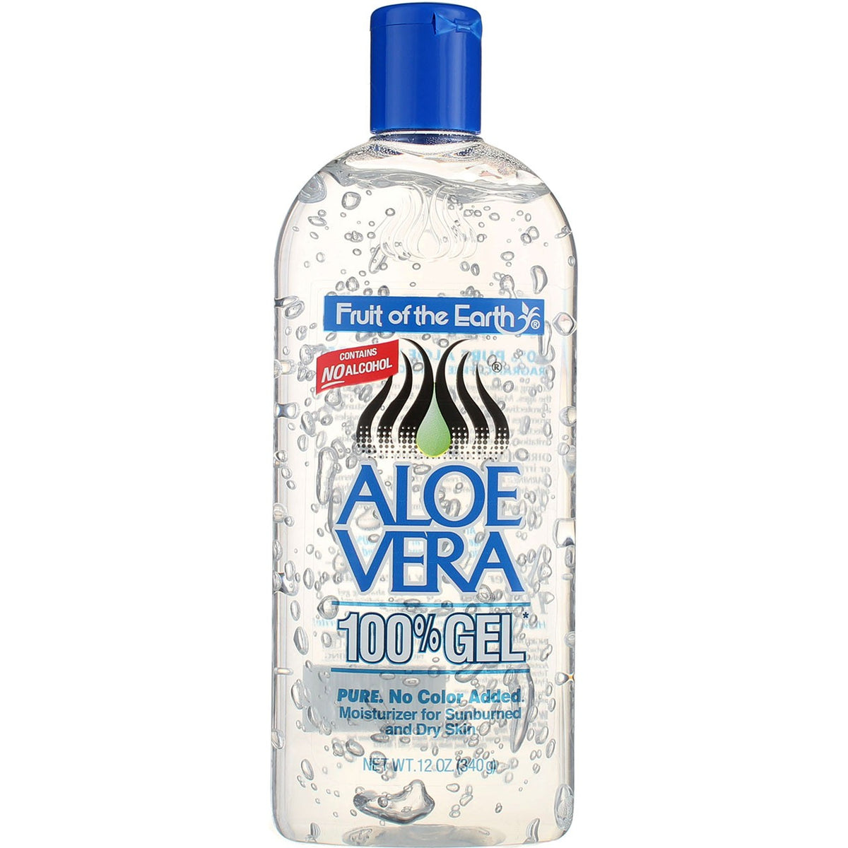 Unscented Aloe Vera Gel - 12 oz, Hydrating & Soothing for Skin