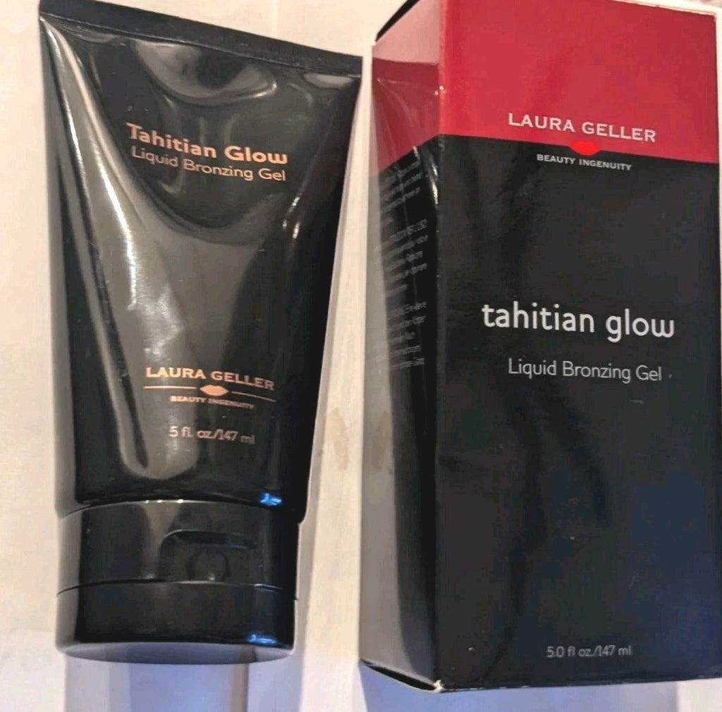 Liquid Bronzing Gel for Face & Body with Subtle Shine - 5 oz