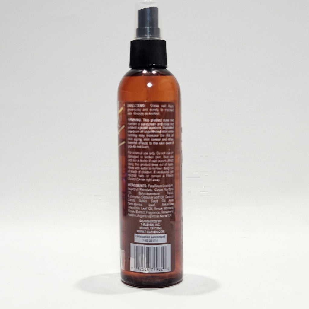 Dark Tanning Oil 8 Oz - Moisturizing Sun Tan Lotion for Skin