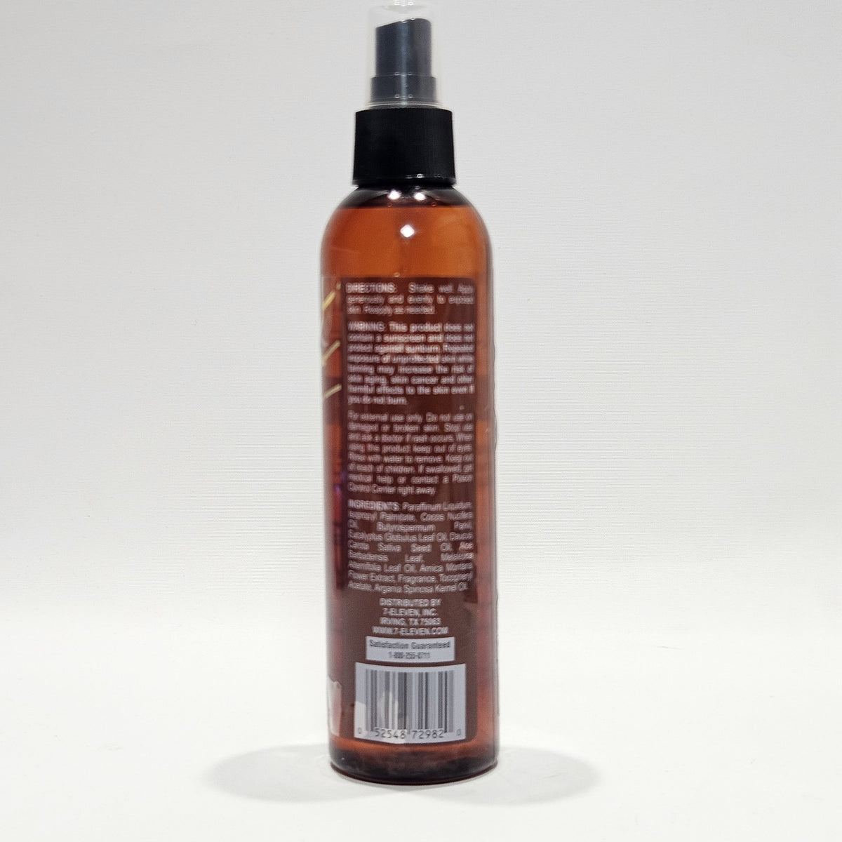 Dark Tanning Oil 8 Oz - Moisturizing Sun Tan Lotion for Skin