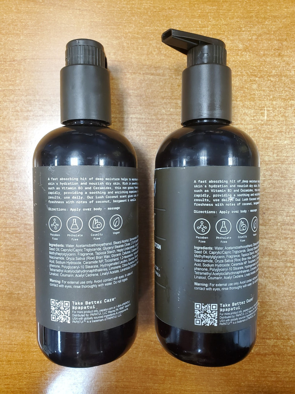 Fast Absorbing Coconut Body Lotion - 2 Pack, 11.5oz, Hydrating & Nourishing