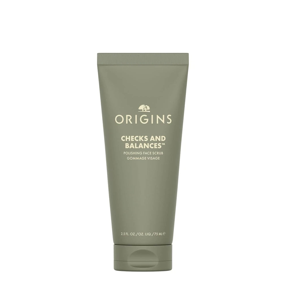Origins Checks and Balances Face Scrub - Gentle Exfoliating Cleanser 2.5 fl oz