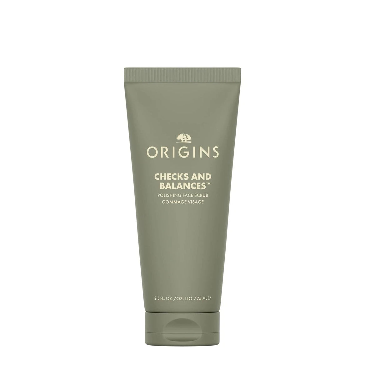 Origins Checks and Balances Face Scrub - Gentle Exfoliating Cleanser 2.5 fl oz