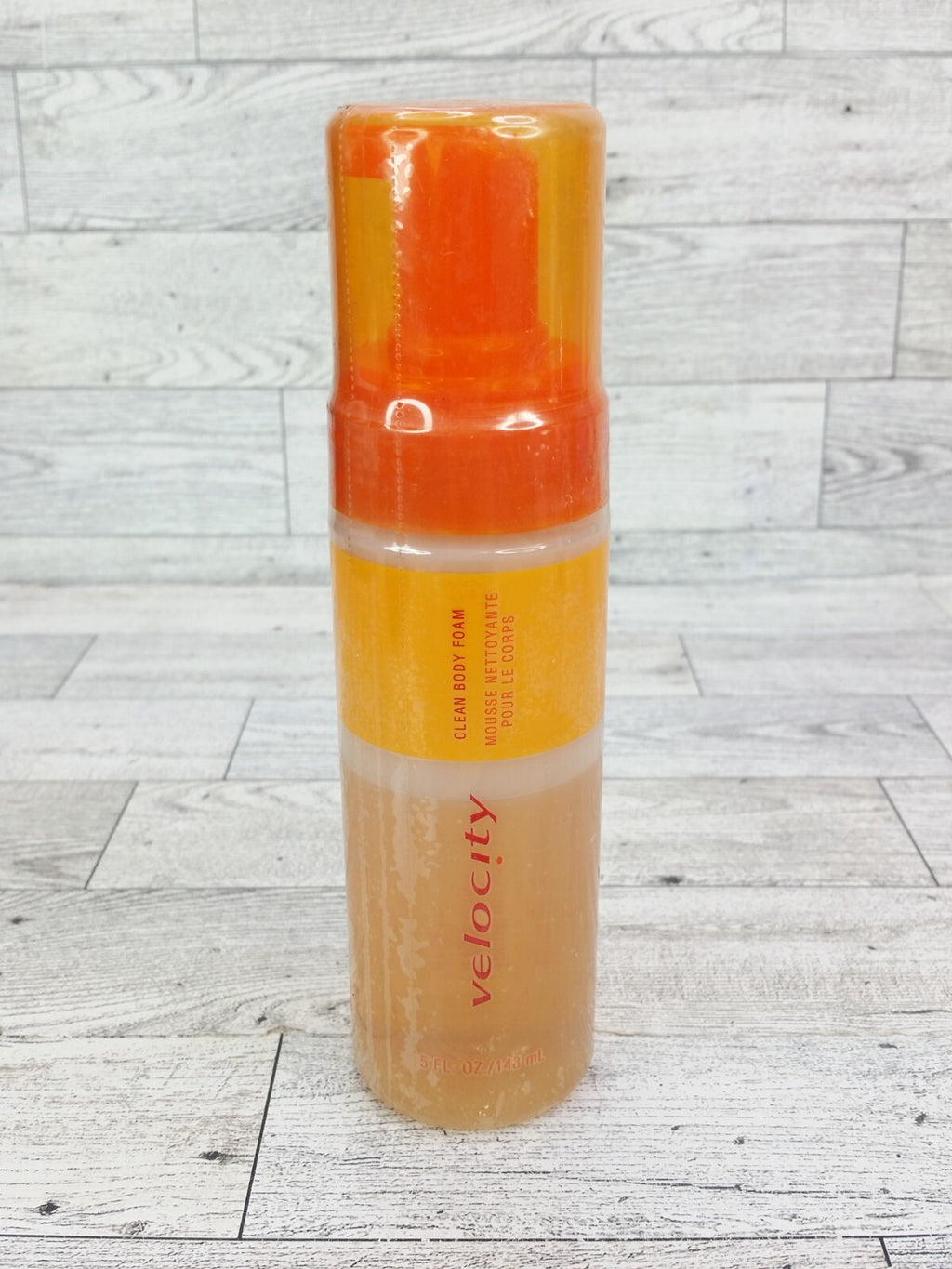 Mary Kay Velocity Body Foam Cleanser 5 oz Discontinued Skin Care