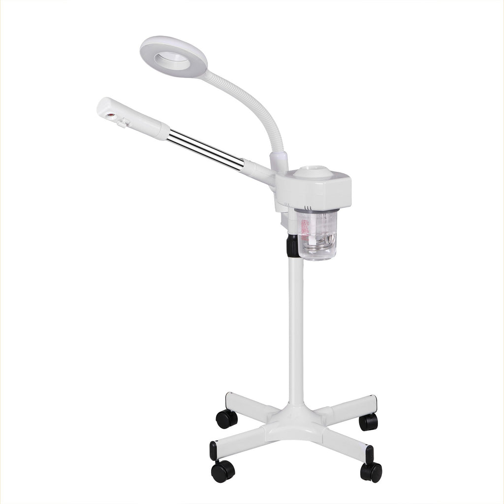 2-in-1 Professional Ionic Facial Hot Steamer with Nano Mist for Spa & Salon