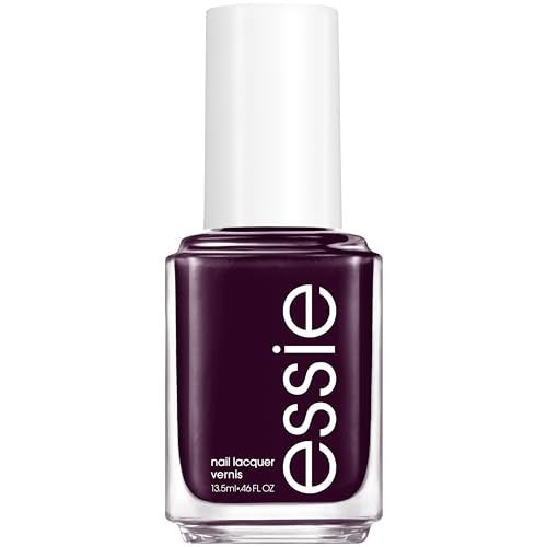Essie Nail Polish - Salon-Quality Purple Leather Weather 0.46 fl oz