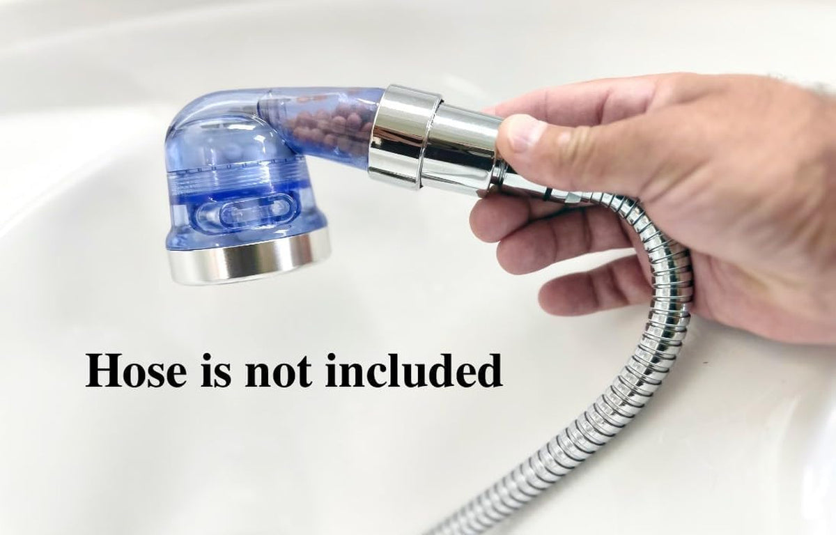 High Pressure 3-Function Shampoo Bowl Sprayer Head with Filter
