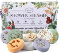 Aromatherapy Shower Steamers Set - Relaxing Essential Oil Bath Pods, 8 Count