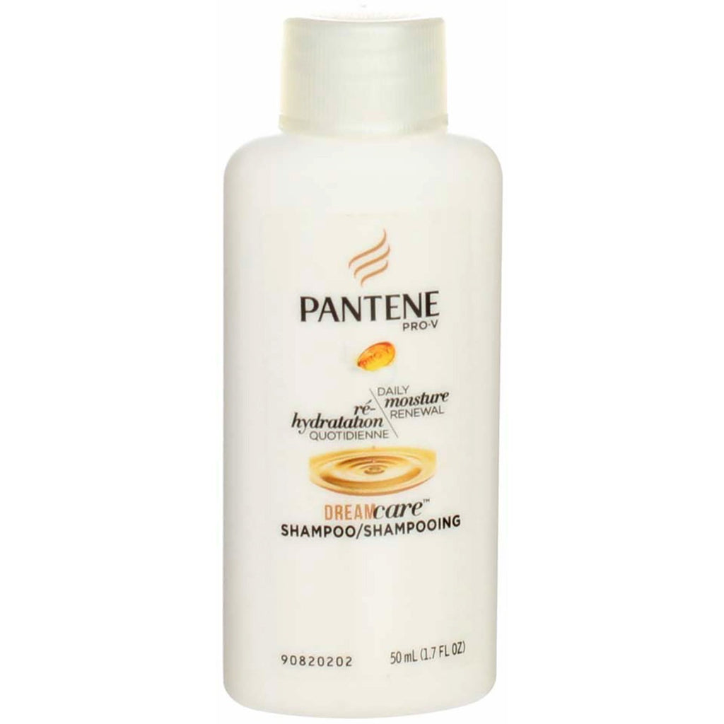 3 Pack Pantene Pro-V Moisturizing Shampoo 1.7 fl oz - Damaged Hair Care