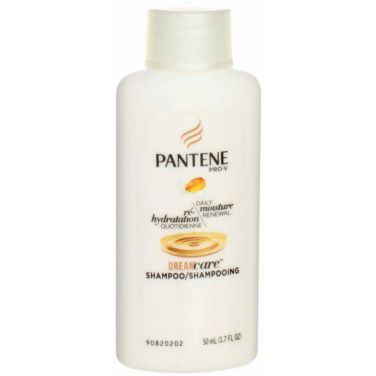 3 Pack Pantene Pro-V Moisturizing Shampoo 1.7 fl oz - Damaged Hair Care