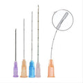 Cannula Needle Pack 18G-30G for Fillers, Micro Blunt-Tip Puncture Cannulas Variants