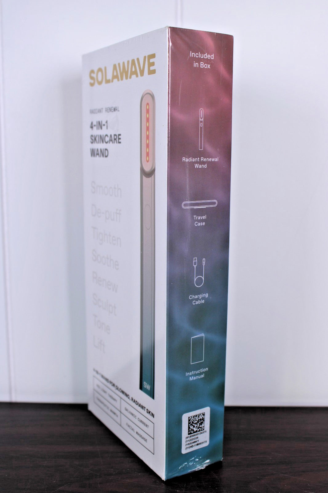 Red Light Therapy Skincare Wand - 4-in-1 Facial Massager & Rejuvenation Device