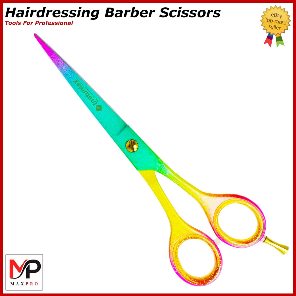Professional Hairdressing Scissors - Sharp Barber Salon Hair Cutting Razor Shear