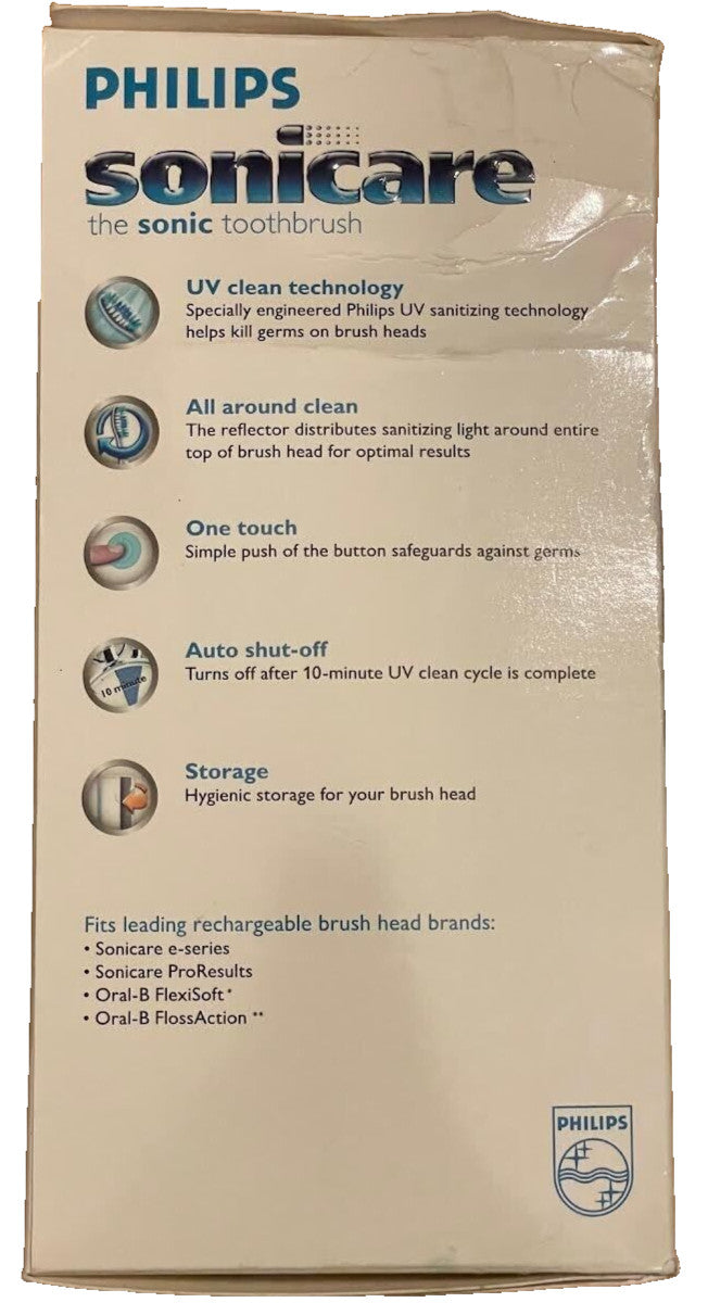 UV Toothbrush Sanitizer for Sonicare Brush Heads - Personal Care