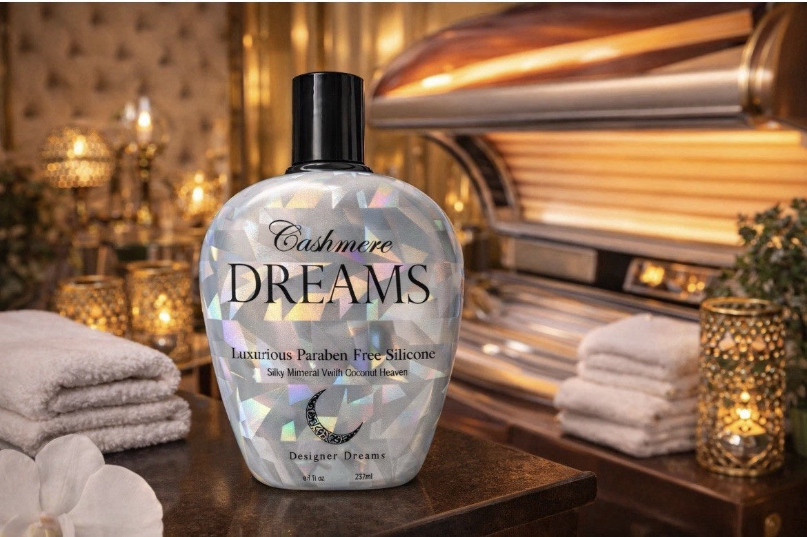 Luxury Silicone Tanning Lotion 8oz - Cashmere Dreams