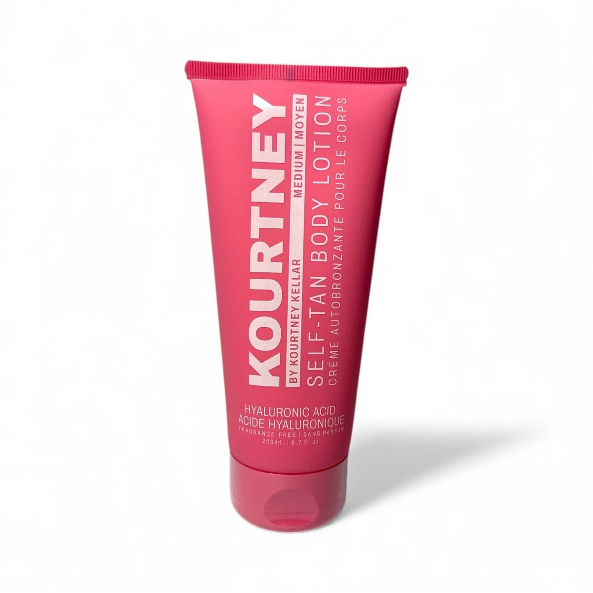 Self Tanner Body Lotion Medium Shade with Hyaluronic Acid - Vegan 200ml