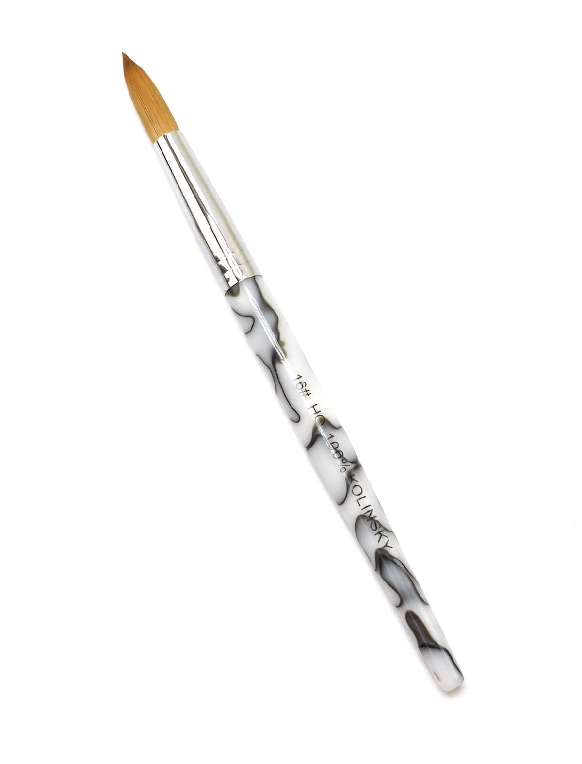 Professional Kolinsky Acrylic Nail Brush Round Variety Pack