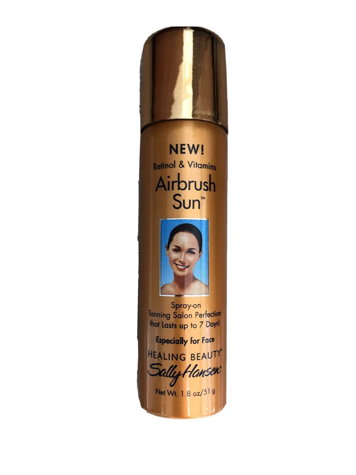 Face Self Tanner Spray - Sunless Tanning Spray for Face 1.8 oz