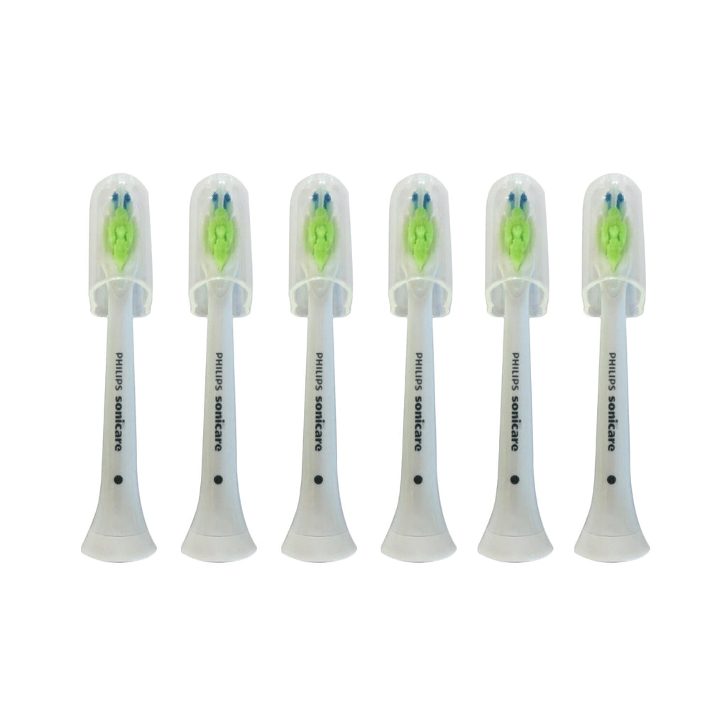 Philips Sonicare DiamondClean Replacement Toothbrush Heads - White, 6-Pack