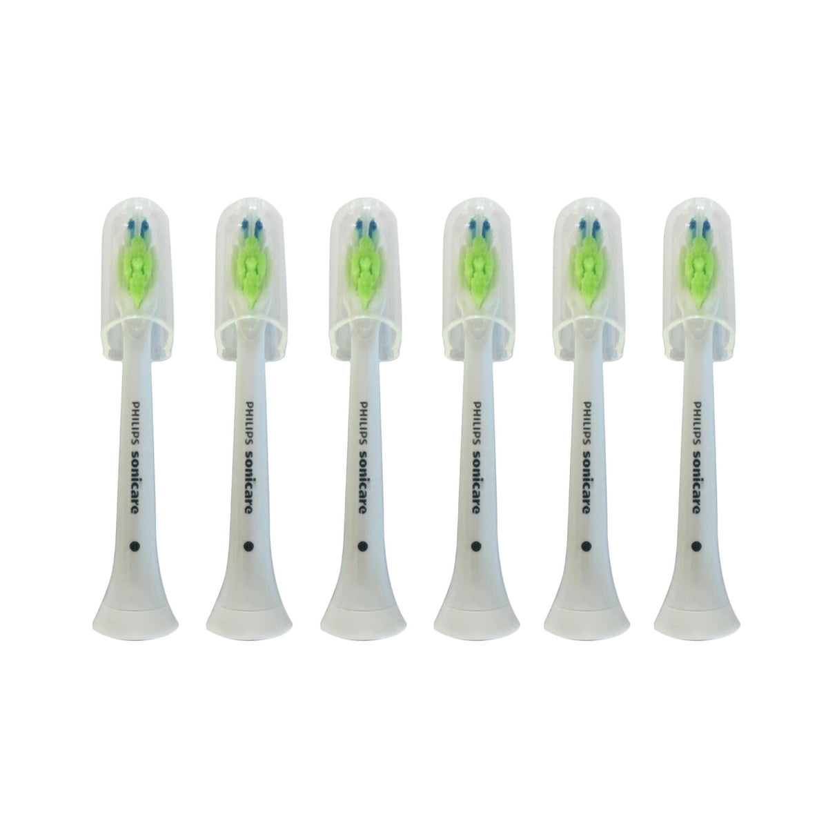 Philips Sonicare DiamondClean Replacement Toothbrush Heads - White, 6-Pack