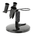 Salon Hair Dryer & Styling Iron Organizer Stand with Power Outlets