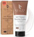 Self Tanner Lotion Light to Medium Sunless Tanning for Face & Body