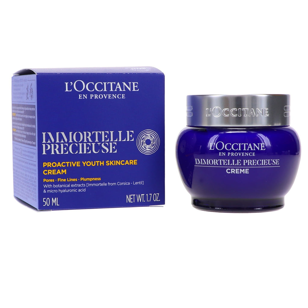 Anti-Aging Moisturizer with Immortelle & Shea Butter - 1.7 oz