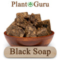 African Black Soap Bar - Natural Organic Skin & Hair Care from Ghana