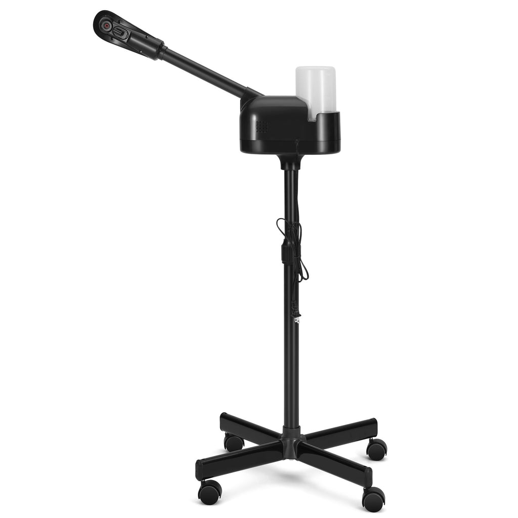Black Facial Steamer for Shaving & Skin Care - Salon & Spa Use