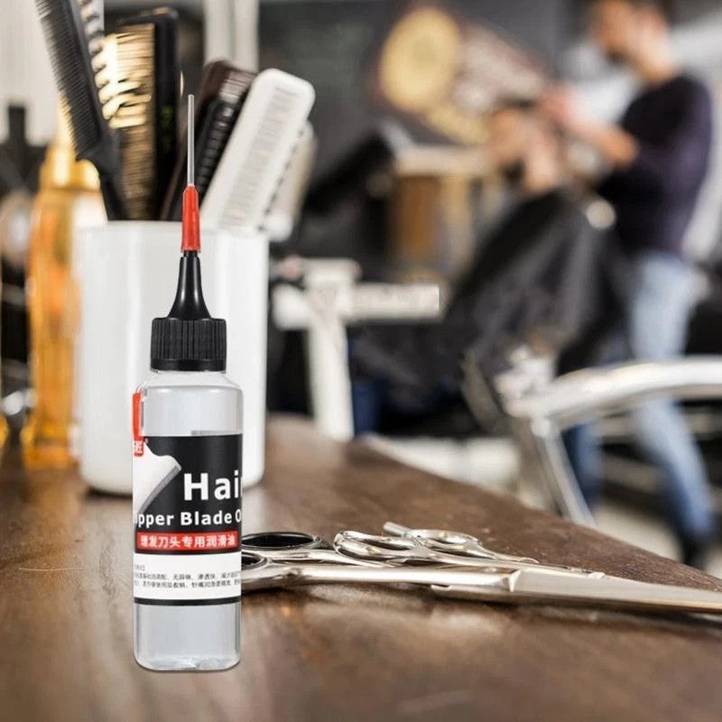Hair Clipper Lubricant Oil 60ml for Blade Maintenance & Care
