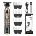 Cordless Men Beard & Hair Trimmer Set with USB Charging, Waterproof