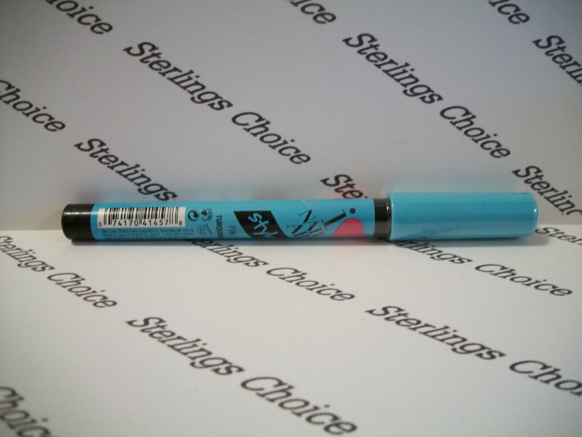 Nail Art Pen Turquoise Fine Tip Nail Art Tool for Manicures