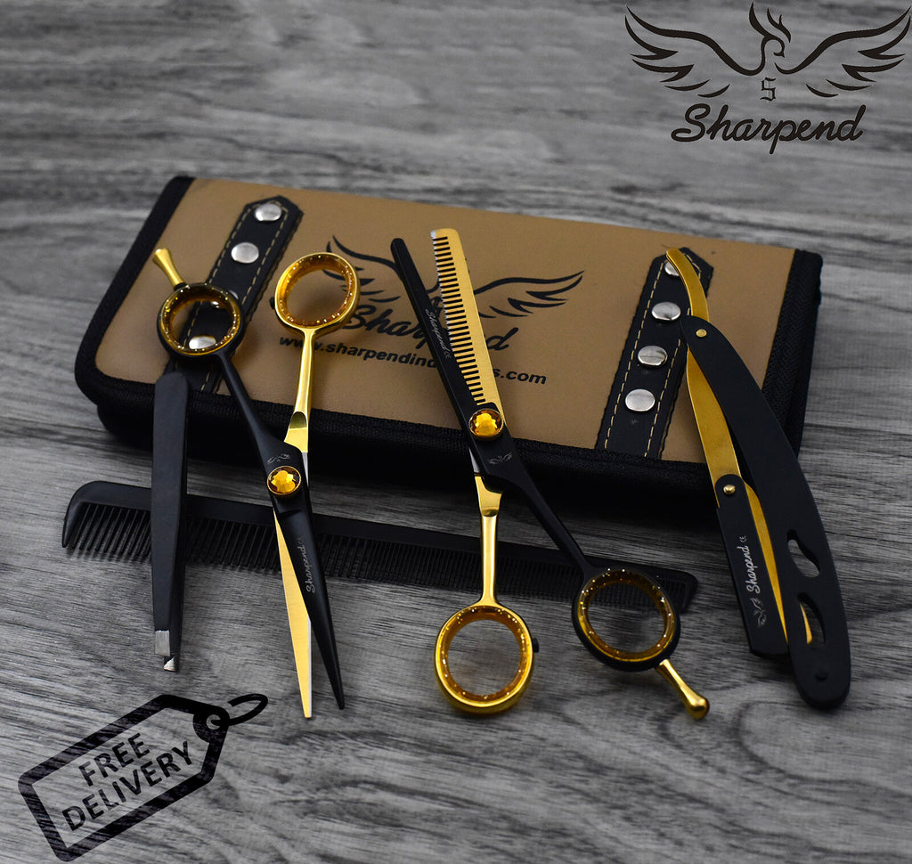 6.5 Inch Professional Hairdressing Scissors for Barbers and Stylists
