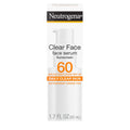 Broad Spectrum SPF 60 Face Sunscreen Serum with Green Tea - Lightweight & Non-Greasy