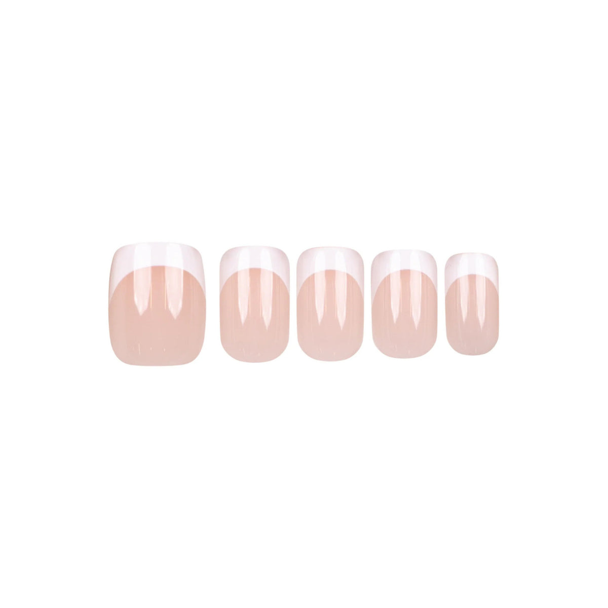 Press-On Nails Short Squoval False Nail Set – Reliable Rozlyn