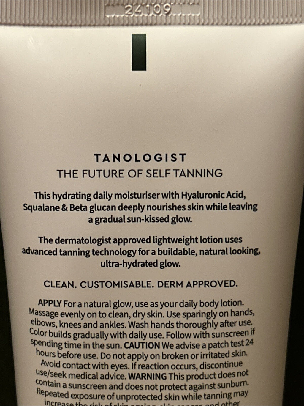 Gradual Tanning Lotion - Hydrating Daily Glow for Fair to Medium Skin 8.45 Fl Oz