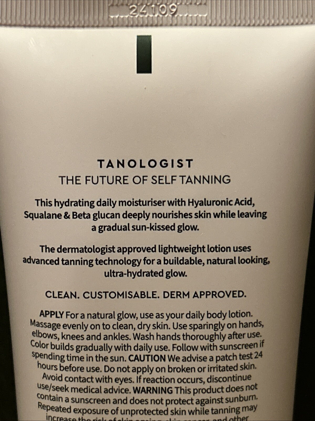 Gradual Tanning Lotion - Hydrating Daily Glow for Fair to Medium Skin 8.45 Fl Oz